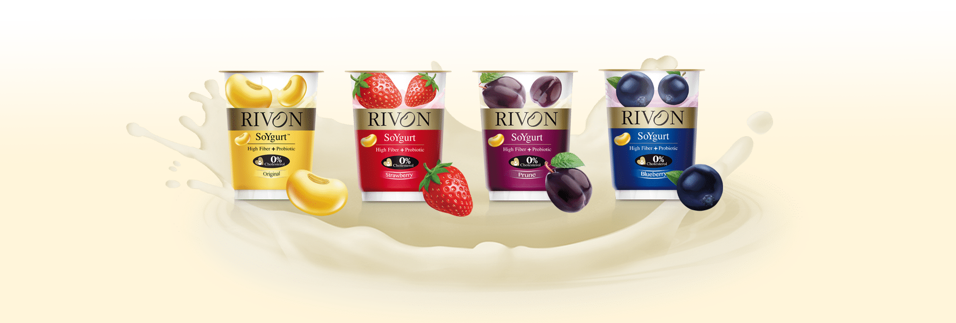 Rivon Soygurt Decorative